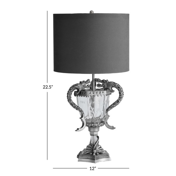Pottery Barn Harry Potter Hogwarts TriWizard Tournament Lamp PLEASE READ - Picture 5 of 16